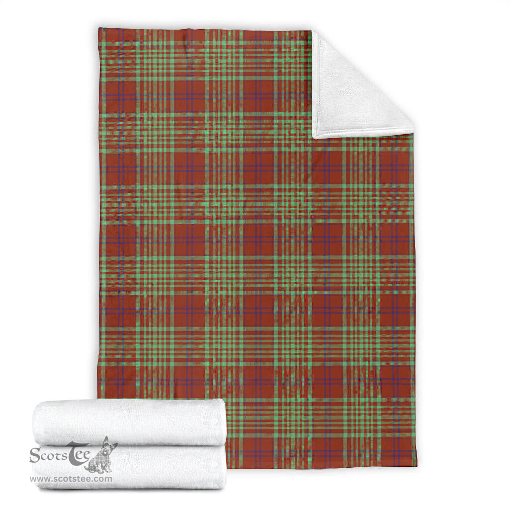 Scottish MacGillivray Hunting Ancient Clan Tartan Blanket Tartan Plaid Sherpa Blanket Scottish Plaid Tartan Plaid - ScotsTee - scotstee.com
