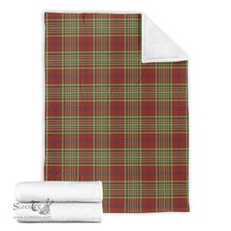 Scottish MacGillivray Hunting Ancient Clan Tartan Blanket Tartan Plaid Sherpa Blanket Scottish Plaid Tartan Plaid - ScotsTee - scotstee.com