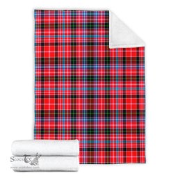 Scottish Udny Clan Tartan Blanket Tartan Plaid Sherpa Blanket Scottish Plaid Tartan Plaid - ScotsTee - scotstee.com