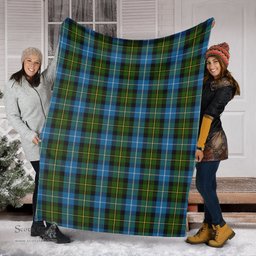 Scottish MacNeil of Barra Clan Tartan Blanket Tartan Plaid Sherpa Blanket Scottish Plaid Tartan Plaid - ScotsTee - scotstee.com