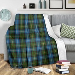 Scottish MacNeil of Barra Clan Tartan Blanket Tartan Plaid Sherpa Blanket Scottish Plaid Tartan Plaid - ScotsTee - scotstee.com