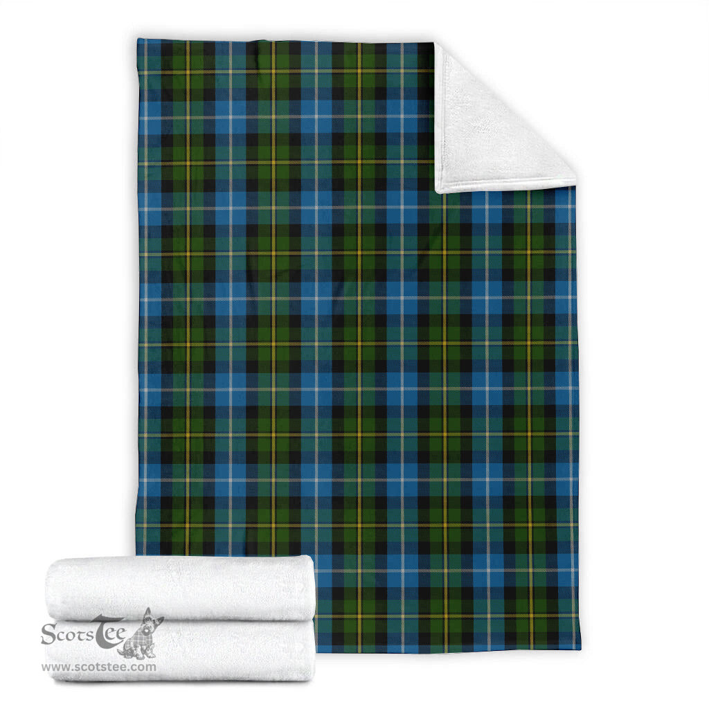 Scottish MacNeil of Barra Clan Tartan Blanket Tartan Plaid Sherpa Blanket Scottish Plaid Tartan Plaid - ScotsTee - scotstee.com