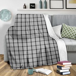 Scottish Wallace Dress Clan Tartan Blanket Tartan Plaid Sherpa Blanket Scottish Plaid Tartan Plaid - ScotsTee - scotstee.com