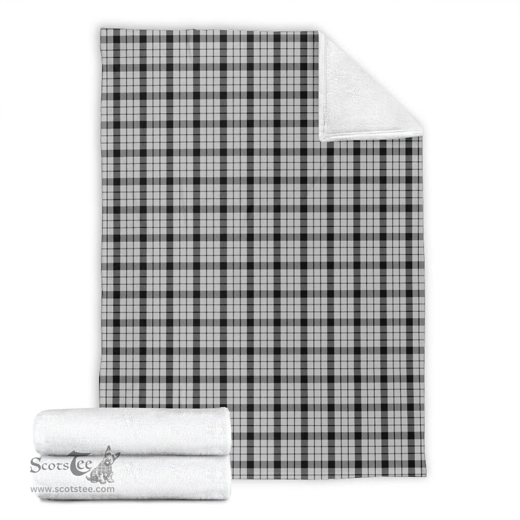 Scottish Wallace Dress Clan Tartan Blanket Tartan Plaid Sherpa Blanket Scottish Plaid Tartan Plaid - ScotsTee - scotstee.com