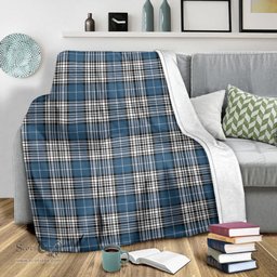 Scottish Napier Modern Clan Tartan Blanket Tartan Plaid Sherpa Blanket Scottish Plaid Tartan Plaid - ScotsTee - scotstee.com