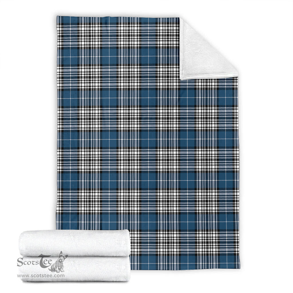 Scottish Napier Modern Clan Tartan Blanket Tartan Plaid Sherpa Blanket Scottish Plaid Tartan Plaid - ScotsTee - scotstee.com