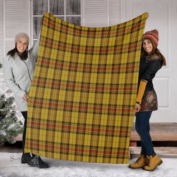 Scottish Morgan of Wales Clan Tartan Blanket Tartan Plaid Sherpa Blanket Scottish Plaid Tartan Plaid - ScotsTee - scotstee.com