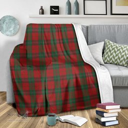 Scottish Thomas of Wales Clan Tartan Blanket Tartan Plaid Sherpa Blanket Scottish Plaid Tartan Plaid - ScotsTee - scotstee.com