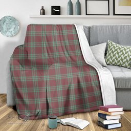 Scottish MacGregor Hunting Ancient Clan Tartan Blanket Tartan Plaid Sherpa Blanket Scottish Plaid Tartan Plaid - ScotsTee - scotstee.com