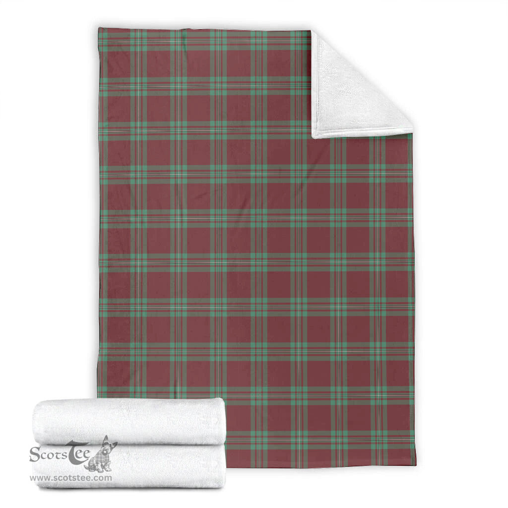 Scottish MacGregor Hunting Ancient Clan Tartan Blanket Tartan Plaid Sherpa Blanket Scottish Plaid Tartan Plaid - ScotsTee - scotstee.com