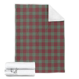 Scottish MacGregor Hunting Ancient Clan Tartan Blanket Tartan Plaid Sherpa Blanket Scottish Plaid Tartan Plaid - ScotsTee - scotstee.com