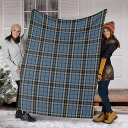 Scottish MacTavish Dress Clan Tartan Blanket Tartan Plaid Sherpa Blanket Scottish Plaid Tartan Plaid - ScotsTee - scotstee.com