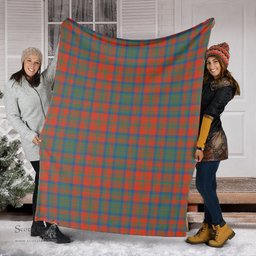 Scottish Matheson Ancient Clan Tartan Blanket Tartan Plaid Sherpa Blanket Scottish Plaid Tartan Plaid - ScotsTee - scotstee.com