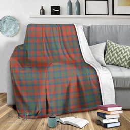 Scottish Matheson Ancient Clan Tartan Blanket Tartan Plaid Sherpa Blanket Scottish Plaid Tartan Plaid - ScotsTee - scotstee.com