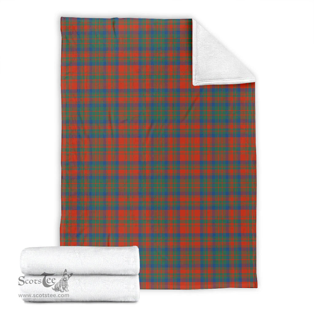Scottish Matheson Ancient Clan Tartan Blanket Tartan Plaid Sherpa Blanket Scottish Plaid Tartan Plaid - ScotsTee - scotstee.com