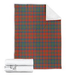 Scottish Matheson Ancient Clan Tartan Blanket Tartan Plaid Sherpa Blanket Scottish Plaid Tartan Plaid - ScotsTee - scotstee.com