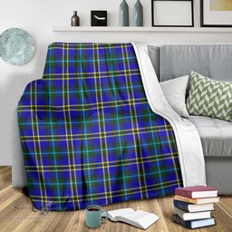 Scottish Weir Modern Clan Tartan Blanket Tartan Plaid Sherpa Blanket Scottish Plaid Tartan Plaid - ScotsTee - scotstee.com