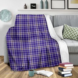 Scottish Ochterlony Clan Tartan Blanket Tartan Plaid Sherpa Blanket Scottish Plaid Tartan Plaid - ScotsTee - scotstee.com