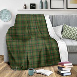 Scottish Symington Clan Tartan Blanket Tartan Plaid Sherpa Blanket Scottish Plaid Tartan Plaid - ScotsTee - scotstee.com