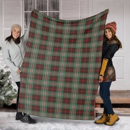 Scottish Scott Brown Ancient Clan Tartan Blanket Tartan Plaid Sherpa Blanket Scottish Plaid Tartan Plaid - ScotsTee - scotstee.com