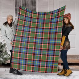 Scottish Norvel Clan Tartan Blanket Tartan Plaid Sherpa Blanket Scottish Plaid Tartan Plaid - ScotsTee - scotstee.com