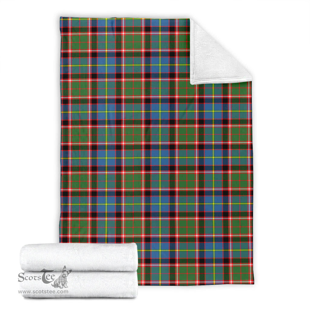 Scottish Norvel Clan Tartan Blanket Tartan Plaid Sherpa Blanket Scottish Plaid Tartan Plaid - ScotsTee - scotstee.com