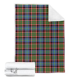 Scottish Norvel Clan Tartan Blanket Tartan Plaid Sherpa Blanket Scottish Plaid Tartan Plaid - ScotsTee - scotstee.com