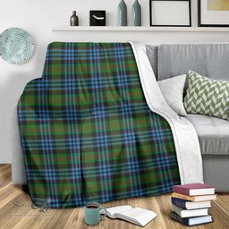 Scottish Newlands of Lauriston Clan Tartan Blanket Tartan Plaid Sherpa Blanket Scottish Plaid Tartan Plaid - ScotsTee - scotstee.com