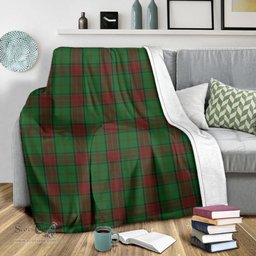 Scottish Maxwell Hunting Clan Tartan Blanket Tartan Plaid Sherpa Blanket Scottish Plaid Tartan Plaid - ScotsTee - scotstee.com