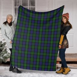 Scottish MacEwan Clan Tartan Blanket Tartan Plaid Sherpa Blanket Scottish Plaid Tartan Plaid - ScotsTee - scotstee.com