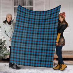 Scottish MacCorquodale Clan Tartan Blanket Tartan Plaid Sherpa Blanket Scottish Plaid Tartan Plaid - ScotsTee - scotstee.com