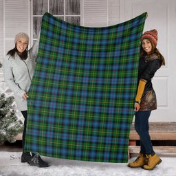 Scottish MacLeod of Skye Clan Tartan Blanket Tartan Plaid Sherpa Blanket Scottish Plaid Tartan Plaid - ScotsTee - scotstee.com