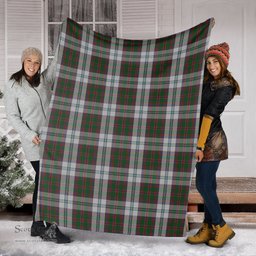 Scottish Stewart of Appin Dress Clan Tartan Blanket Tartan Plaid Sherpa Blanket Scottish Plaid Tartan Plaid - ScotsTee - scotstee.com