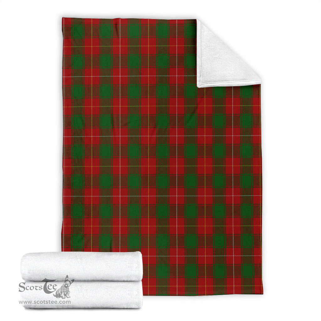 Scottish MacFie Clan Tartan Blanket Tartan Plaid Sherpa Blanket Scottish Plaid Tartan Plaid - ScotsTee - scotstee.com