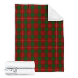 Scottish MacFie Clan Tartan Blanket Tartan Plaid Sherpa Blanket Scottish Plaid Tartan Plaid - ScotsTee - scotstee.com