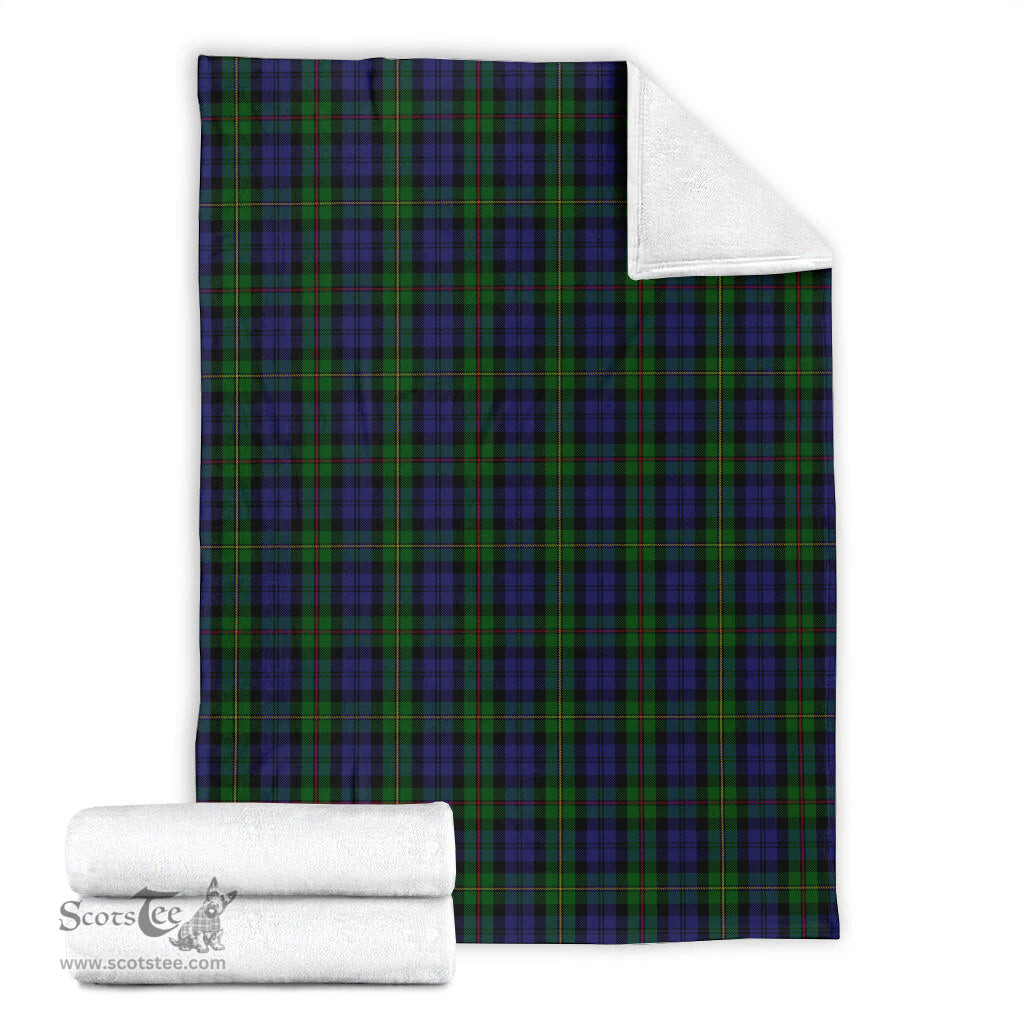 Scottish MacEwen Clan Tartan Blanket Tartan Plaid Sherpa Blanket Scottish Plaid Tartan Plaid - ScotsTee - scotstee.com