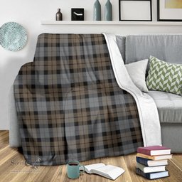 Scottish MacKay Weathered Clan Tartan Blanket Tartan Plaid Sherpa Blanket Scottish Plaid Tartan Plaid - ScotsTee - scotstee.com