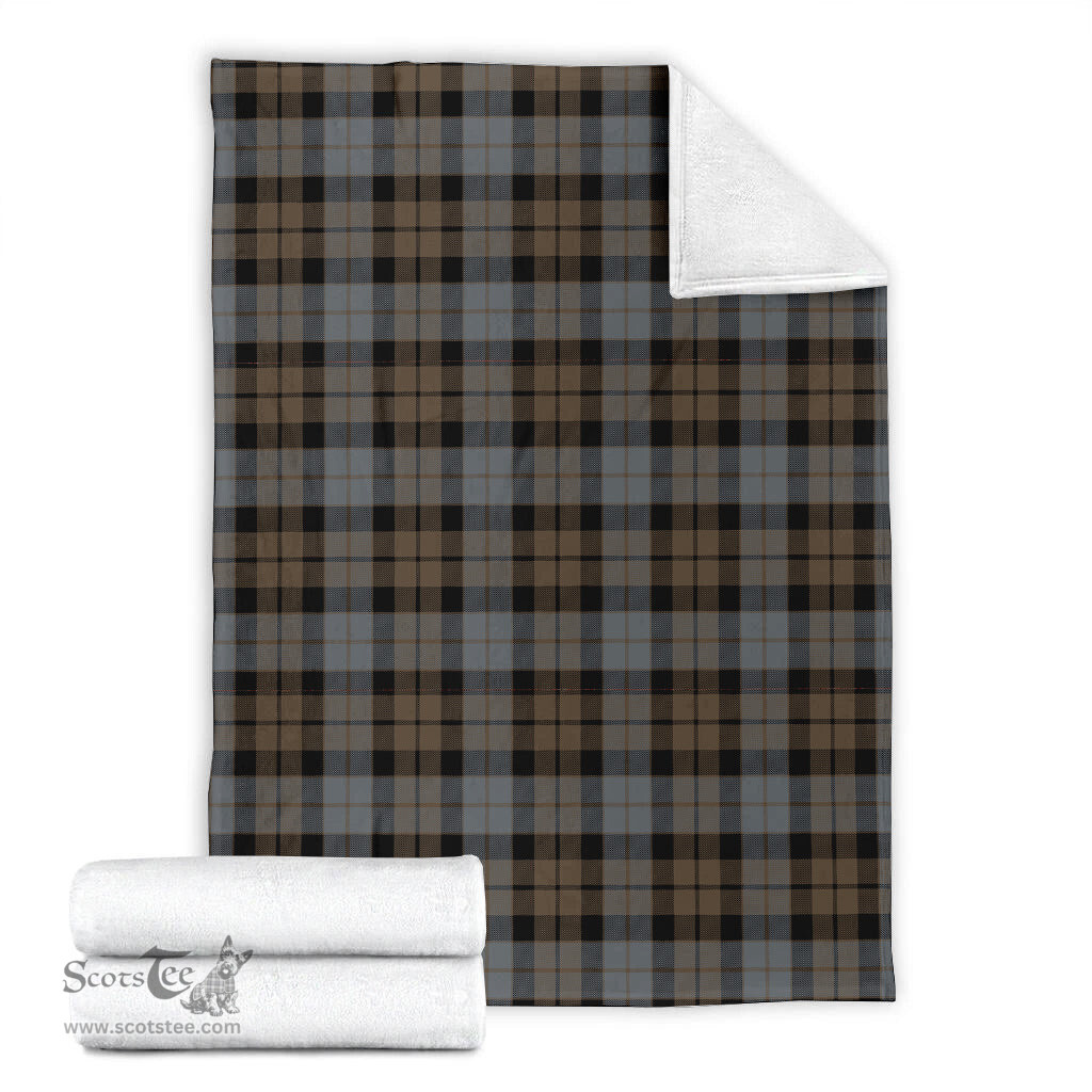 Scottish MacKay Weathered Clan Tartan Blanket Tartan Plaid Sherpa Blanket Scottish Plaid Tartan Plaid - ScotsTee - scotstee.com