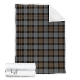 Scottish MacKay Weathered Clan Tartan Blanket Tartan Plaid Sherpa Blanket Scottish Plaid Tartan Plaid - ScotsTee - scotstee.com