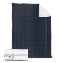 Scottish MacHardy Clan Tartan Blanket Tartan Plaid Sherpa Blanket Scottish Plaid Tartan Plaid - ScotsTee - scotstee.com