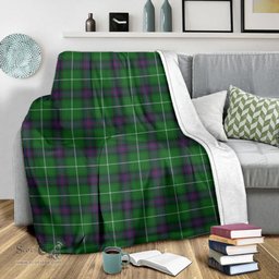 Scottish MacDonald of The Isles Clan Tartan Blanket Tartan Plaid Sherpa Blanket Scottish Plaid Tartan Plaid - ScotsTee - scotstee.com