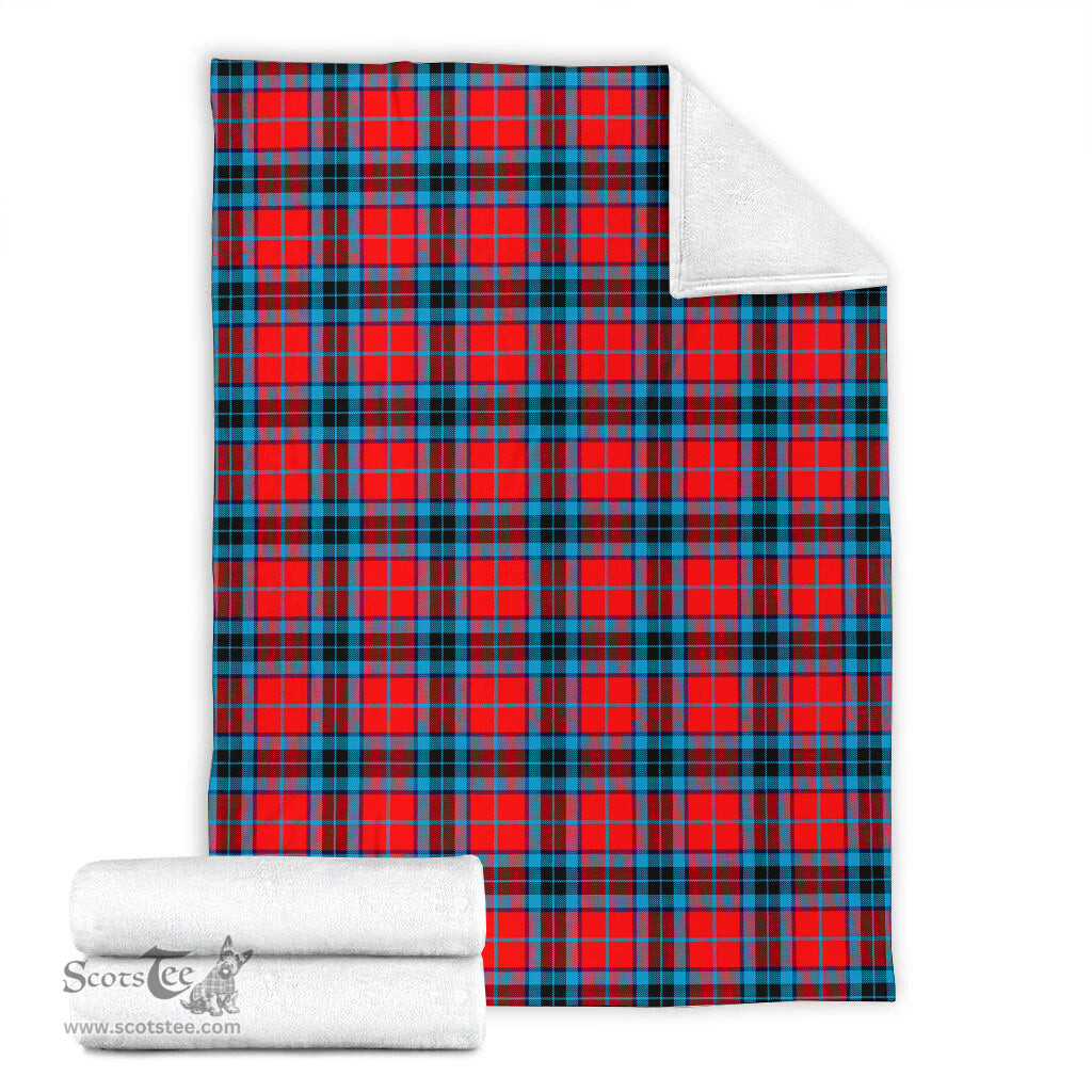 Scottish MacTavish Modern Clan Tartan Blanket Tartan Plaid Sherpa Blanket Scottish Plaid Tartan Plaid - ScotsTee - scotstee.com