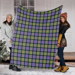 Scottish MacDonald Ancient Clan Tartan Blanket Tartan Plaid Sherpa Blanket Scottish Plaid Tartan Plaid - ScotsTee - scotstee.com