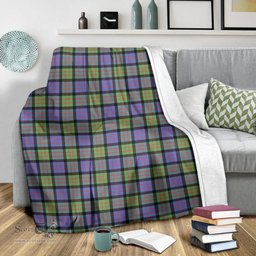 Scottish MacDonald Ancient Clan Tartan Blanket Tartan Plaid Sherpa Blanket Scottish Plaid Tartan Plaid - ScotsTee - scotstee.com
