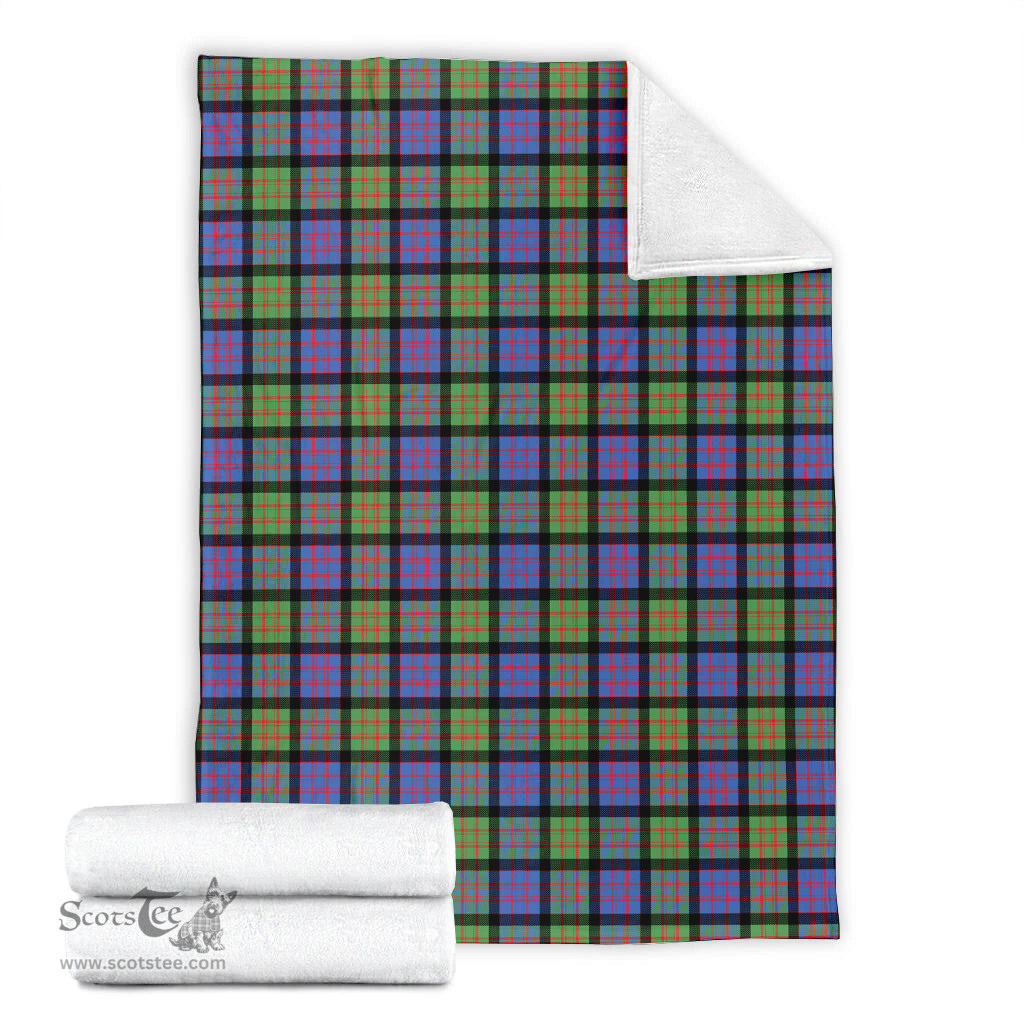 Scottish MacDonald Ancient Clan Tartan Blanket Tartan Plaid Sherpa Blanket Scottish Plaid Tartan Plaid - ScotsTee - scotstee.com