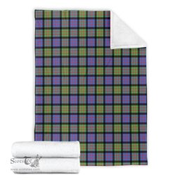 Scottish MacDonald Ancient Clan Tartan Blanket Tartan Plaid Sherpa Blanket Scottish Plaid Tartan Plaid - ScotsTee - scotstee.com