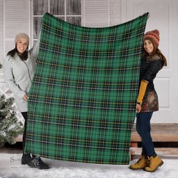 Scottish MacAlpin Ancient Clan Tartan Blanket Tartan Plaid Sherpa Blanket Scottish Plaid Tartan Plaid - ScotsTee - scotstee.com