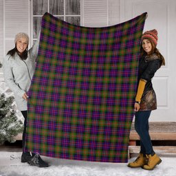 Scottish MacDonell of Glengarry Modern Clan Tartan Blanket Tartan Plaid Sherpa Blanket Scottish Plaid Tartan Plaid - ScotsTee - scotstee.com