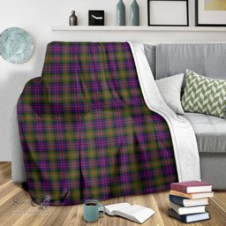Scottish MacDonell of Glengarry Modern Clan Tartan Blanket Tartan Plaid Sherpa Blanket Scottish Plaid Tartan Plaid - ScotsTee - scotstee.com