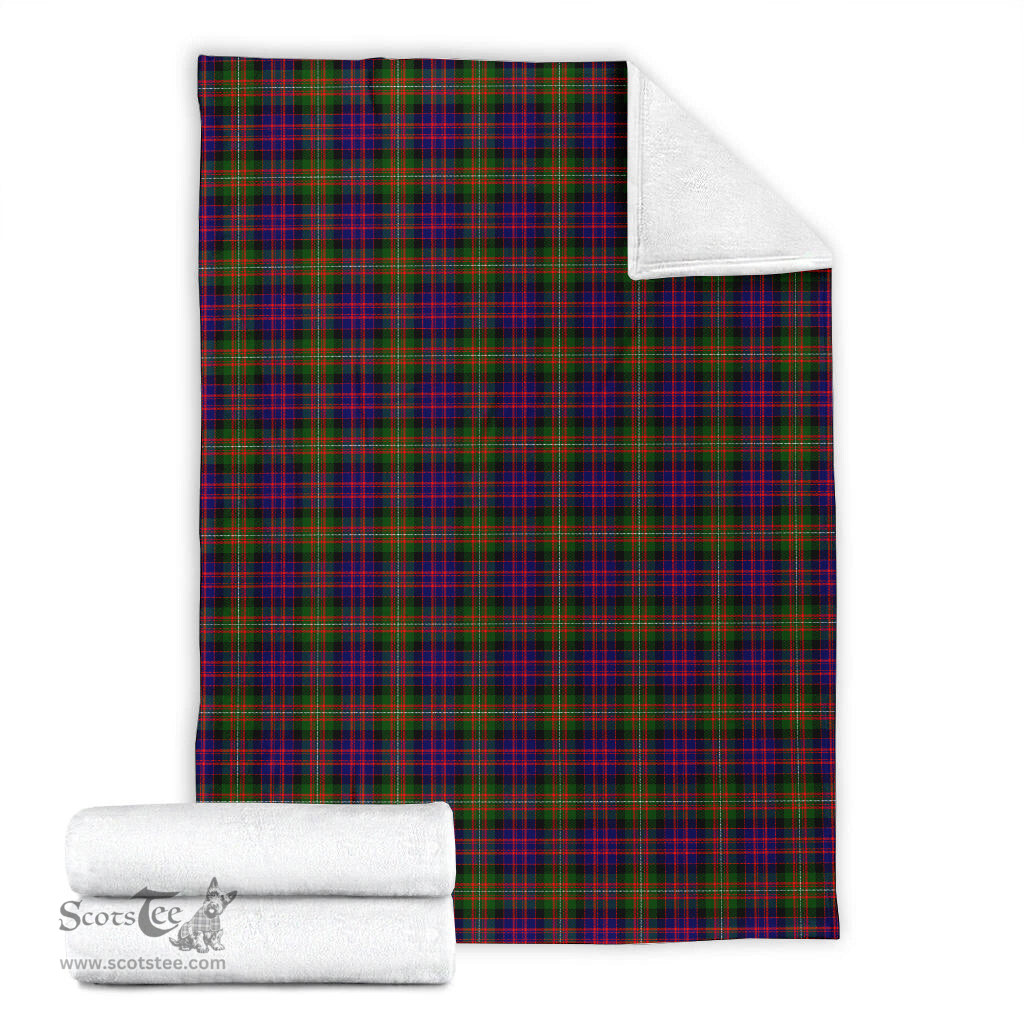 Scottish MacDonell of Glengarry Modern Clan Tartan Blanket Tartan Plaid Sherpa Blanket Scottish Plaid Tartan Plaid - ScotsTee - scotstee.com